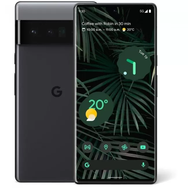 Buy Refurbished Google Pixel 6 Pro 5G (128GB) in Stormy Black Buy Refurbished Google Pixel 6 Pro 5G (128GB) in Stormy Black